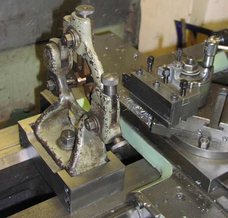 Build your own Steady Rest? The Home Shop Machinist & Machinist's